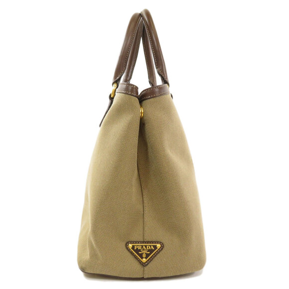 Prada Canvas Tote Bag - Picture 3 of 10